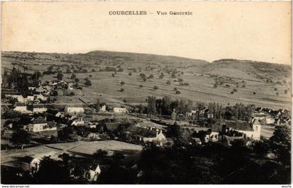 CPA COURCELLES - Vue générale (293204)