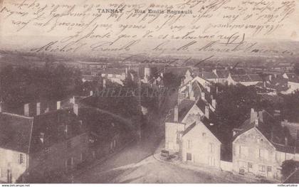 FRANCE - Tannay - Rue Emile Regnault