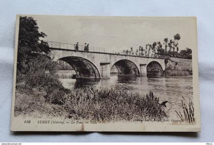 Surgy, le pont, Nièvre 58