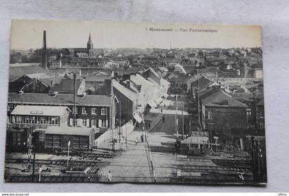 Hautmont, vue panoramique, Nord 59