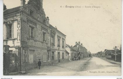 ERAGNY - Entrée d' ERAGNY