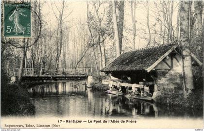 Rantigny - Le Pont de l Allee de Frene