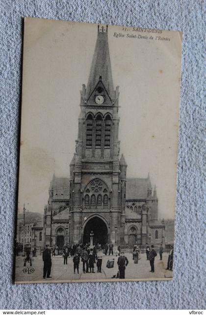 saint Denis, église saint Denis de l'Estrées, Oise