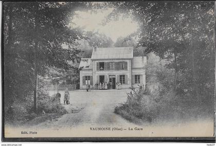 Vaumoise - La Gare