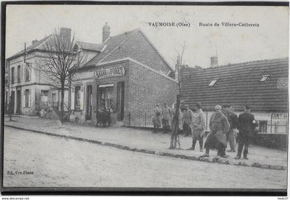 Vaumoise - Route de Villers Cotterets