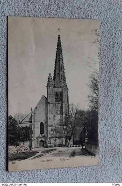 Versigny, l'église, Oise 60