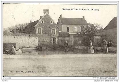 60 - MONTAGNY - Mairie de Montagny-en-Vexin