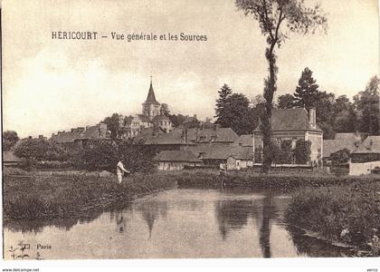 Carte Postale ancienne de  HERICOURT