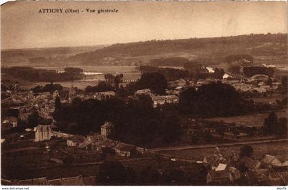 CPA Attichy- vue generale FRANCE (1020712)