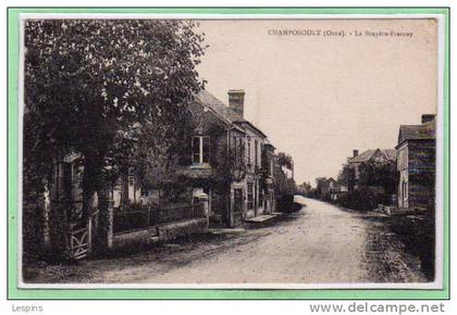 61 - CHAMPOSOULT -- La Bruyère Fresnay