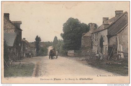 61 - LE CHATELLIER - Le Bourg du Châtellier