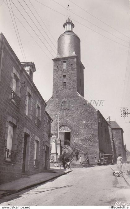 FRANCE - Putanges - Pont Ecrepin - L'Eglise - Photo Combier Macon 1957