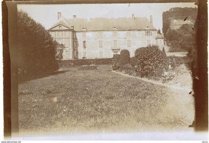 PHOTOS  anciennes de L'ORNE - LOT 14 photos (environ 9 x 6 cm) 1901