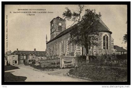 61 Saint-Cornier-des-Landes eglise D61D K61486K C61377C RH046182