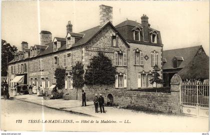 CPA TESSÉ-LA-MADELEINE Hotel de la Madeleine (868707)