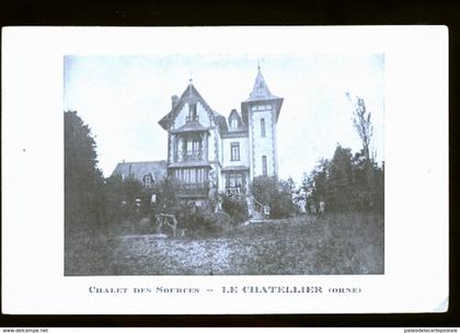 LE CHATELLIER EN 1898