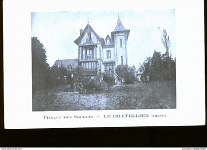 LE CHATELLIER EN 1898