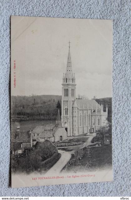 les Tourailles, les église, Orne 61