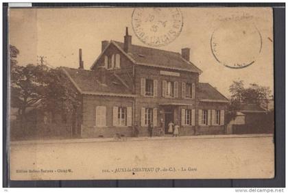 62 - Auxi le Chateau - La gare