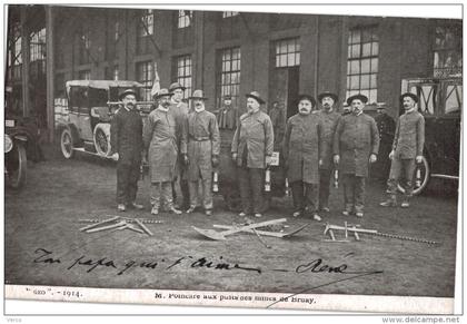 Carte Postale Ancienne de BRUAY SUR L ESCAUT