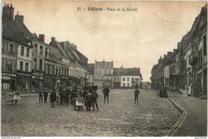 Lillers - Place de la Mairie