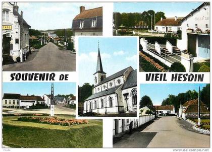 Pas de Calais  : réf : F-12-0797 : Vieil Hesdin par le Parcq