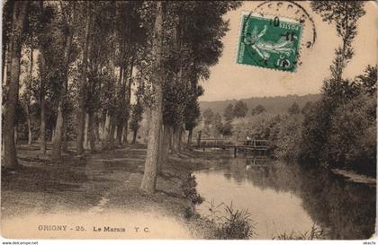 CPA Grigny - Le Marais (129584)