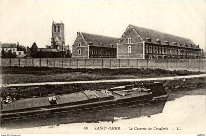 Saint Omer - La Caserne de Cavalerie