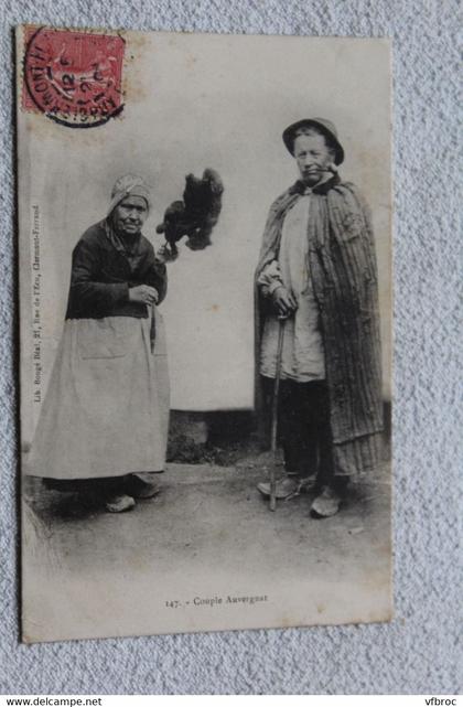 couple Auvergnat, Puy de Dôme 63