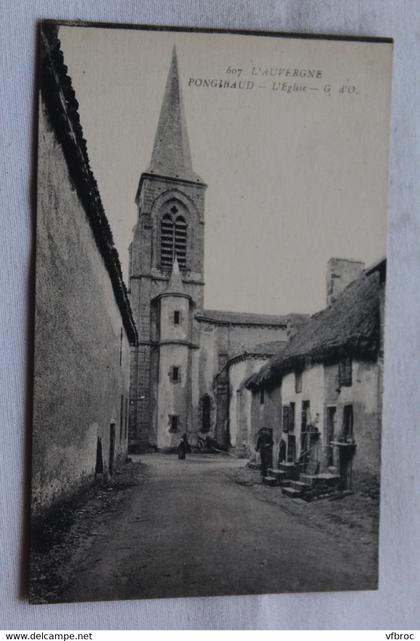 Pontgibaud, l'église, Puy de Dôme 63