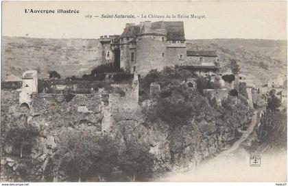 Saint-Saturnin - Le Château de la Reine Margot