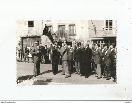 AIGUEPERSE ? RIOM ? AUTRES COMMUNES DU PUY DE DOME CARTE PHOTO AVEC DRPEAU ET ANCIENS COMBATTANTS? (PHOTO GUITTARD)