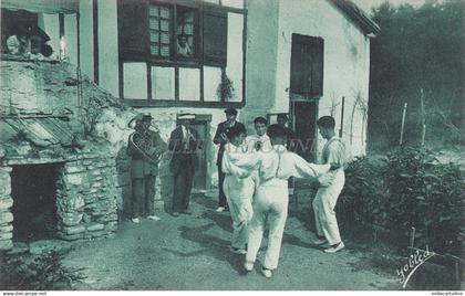 FRANCE - Guethary - Danseurs Basques