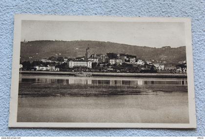 Hendaye, Fuenterrabia, vue prise de Hendaye, Pyrénées atlantiques 64