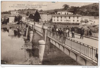 Carte Postale Ancienne de  BEHOBIE