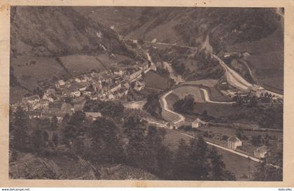 SARRANCE (Pyrénées-Atlantiques): Vue générale prise du haut du Calvaire