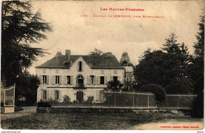 CPA Chateau de Sombrun, prés Maubourguet (110387)