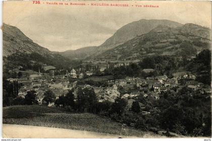 CPA Vallée de la Baroussé - Mauléon-Barousse - Vue générale (110601)