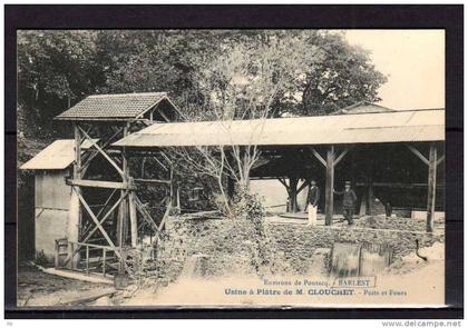 65 - Environs de Pontacq - Usine à Platre de M. Clouchet - Puits et Fours - RARE !