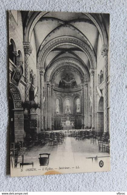 Ossun, l'église, intérieur, hautes Pyrénées 65