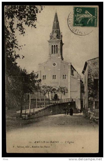 66 Amélie-les-Bains-Palalda eglise D66D K66009K C66003C RH064166