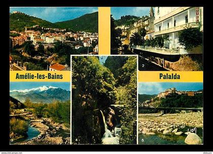 66 - Amélie les Bains - Palalda - Multivues - CPM - Voir Scans Recto-Verso