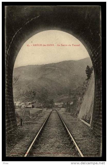 66 Amélie-les-Bains-Palalda tunnel D66D K66009K C66003C RH064168