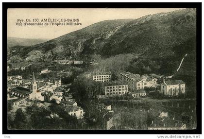 66 Amélie-les-Bains-Palalda vue aerienne D66D K66009K C66003C RH064176