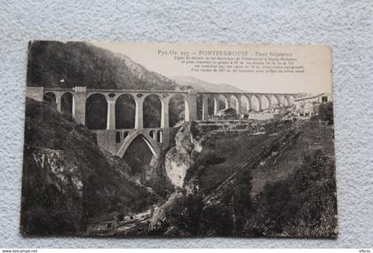 B500, Fontpedrouse, pont séjourné, Pyrénées orientales 66