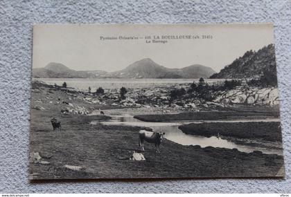 la Bouillouse, le barrage, Pyrénées orientales 66