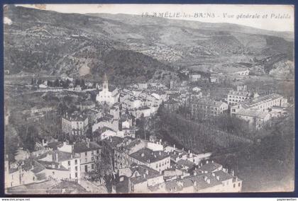 66 Haut Vallespir Amélie-les-Bains-Palalda - Vue générale et Palalda