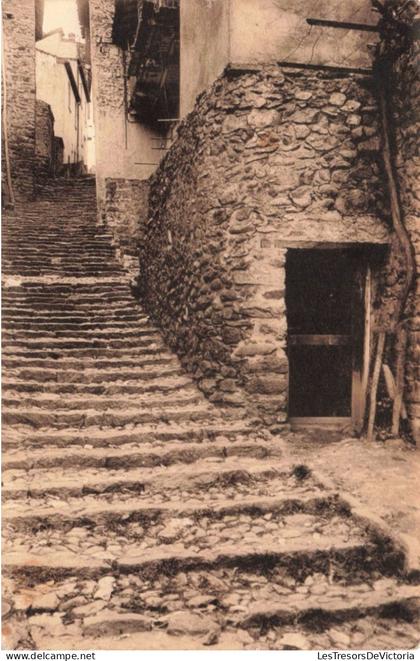 FRANCE - Amélie-les-Bains-Palalda - Vieille rue - Carte Postale Ancienne