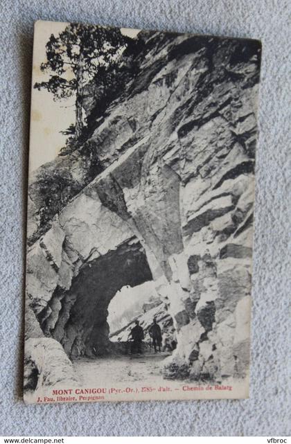 Mont Canigou, chemin de Balatg, Pyrénées orientales 66