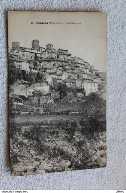 Palalda, vue générale, Pyrénées orientales 66